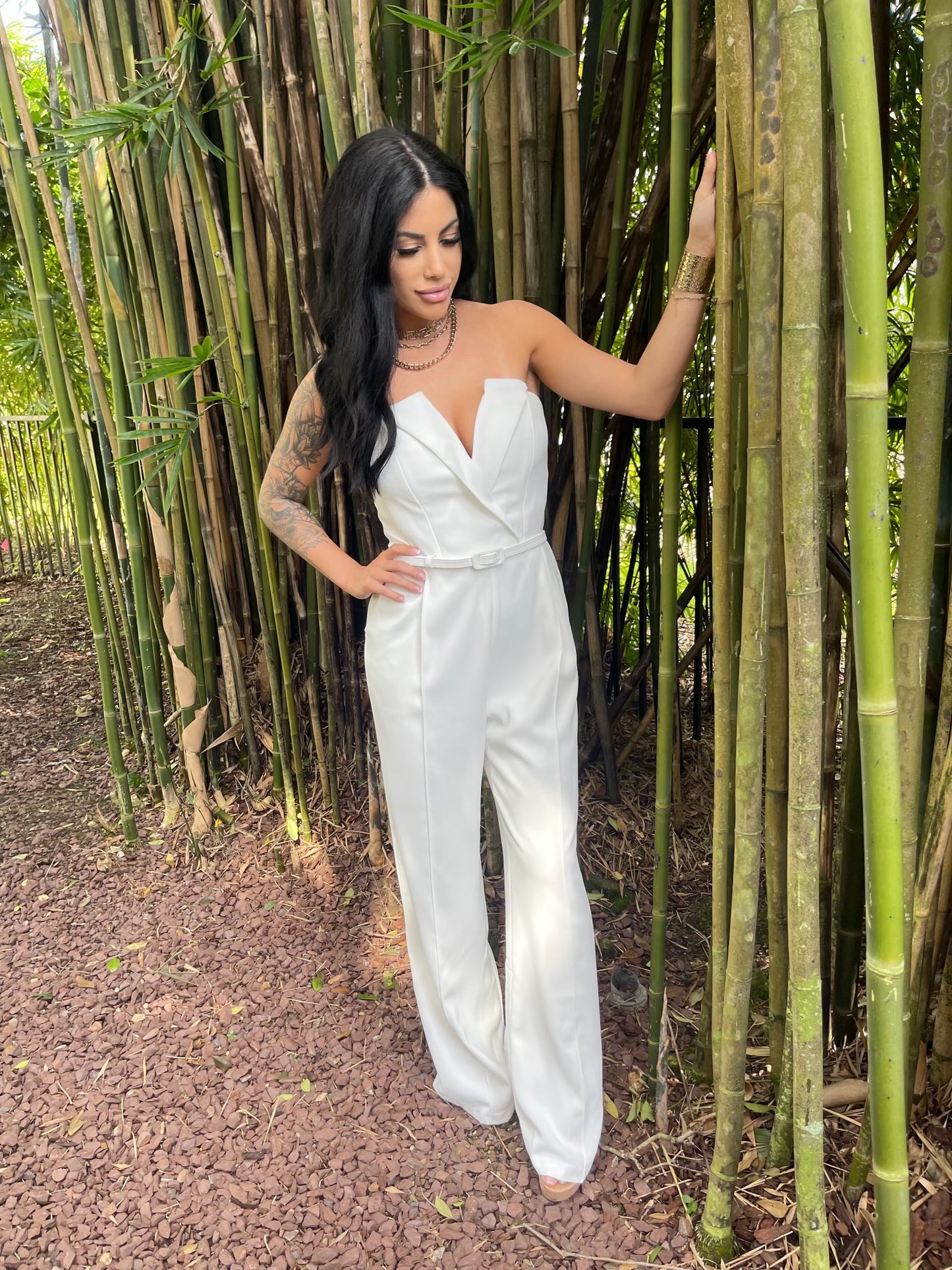 Sweetheart Jumpsuit