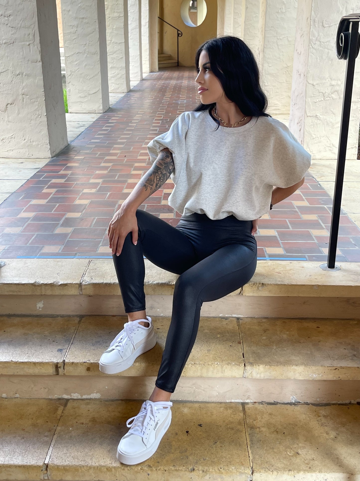Cropped Sweatshirt