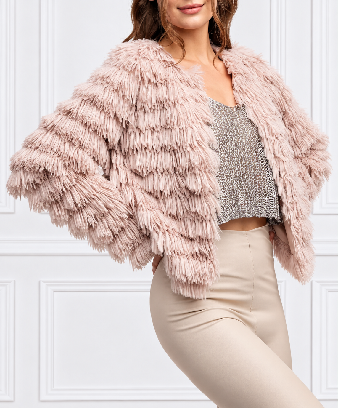 The Aspen Faux Fur Jacket