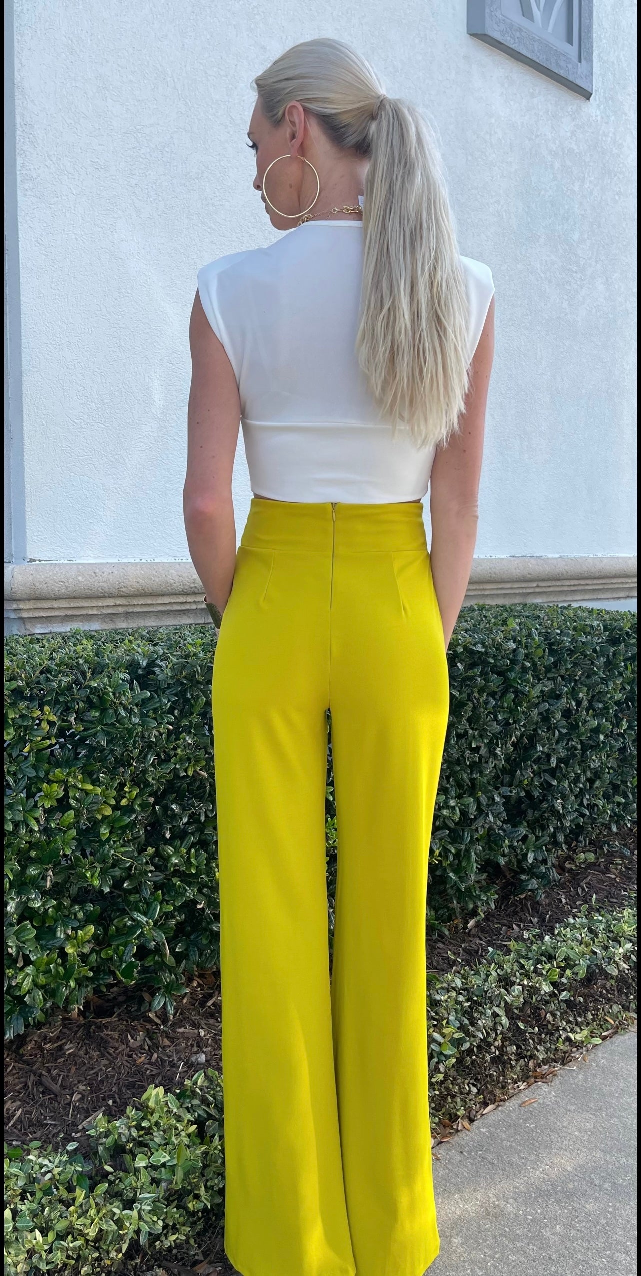 V-Neck Crop