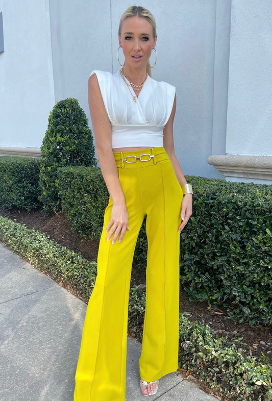 V-Neck Crop