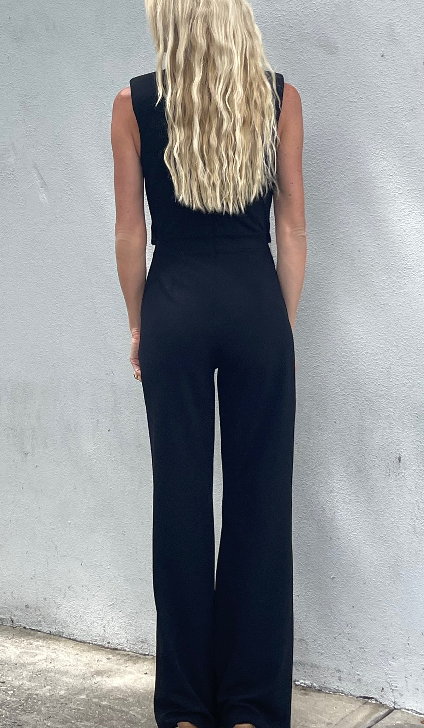Black & White Jumpsuit