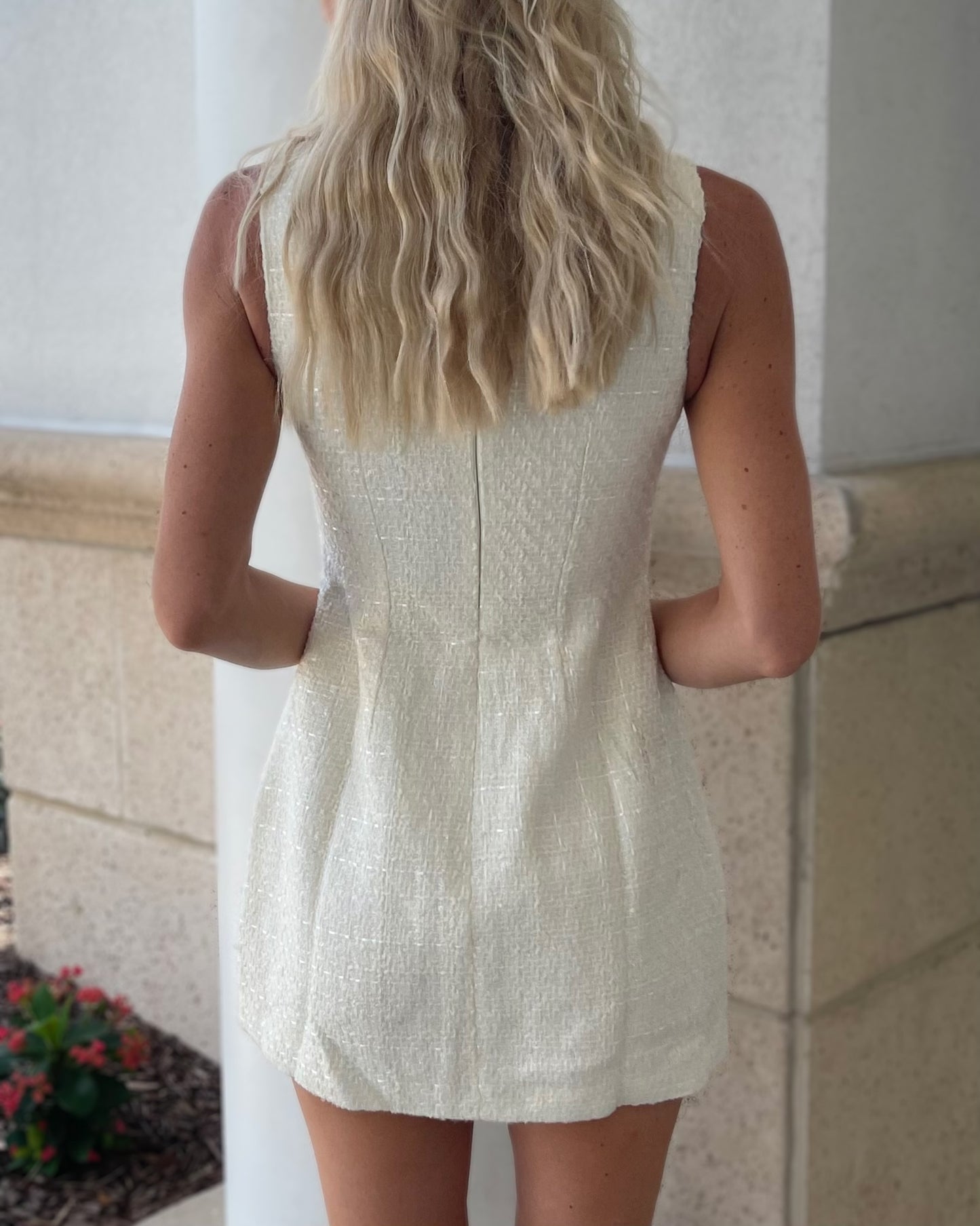 Tweed Dress