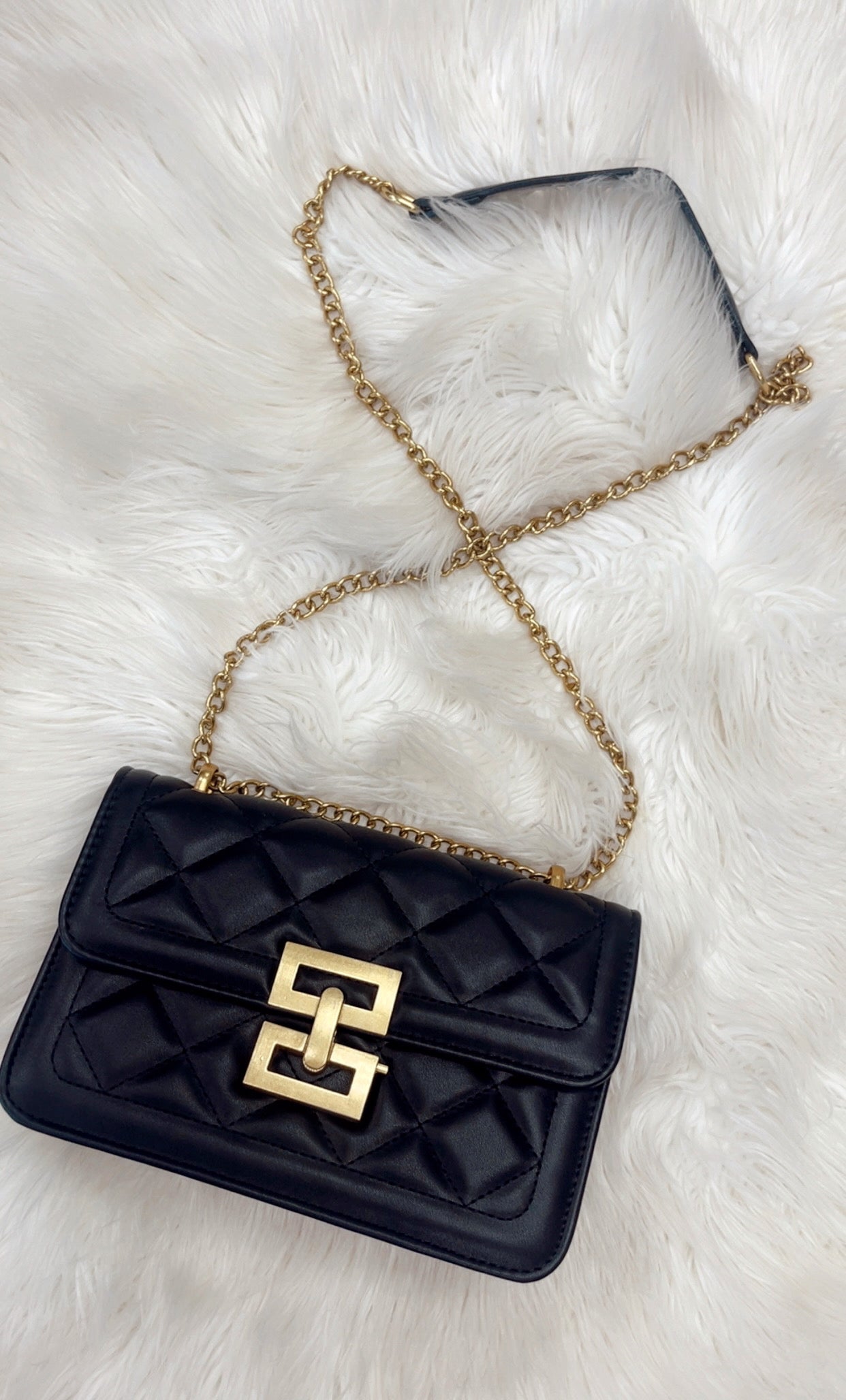 Woven Shoulder Purse