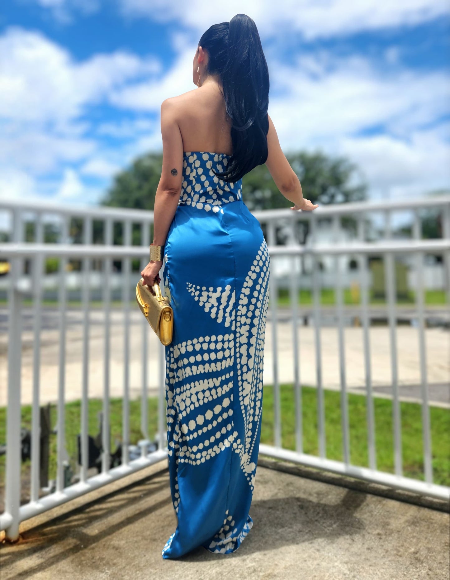 Sweetheart Maxi Dress