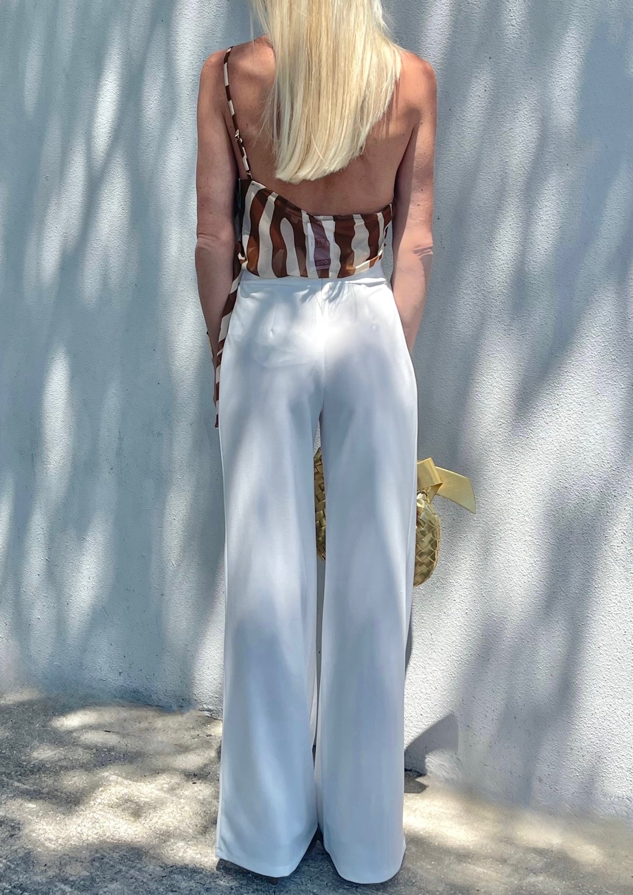 Sash Halter Top