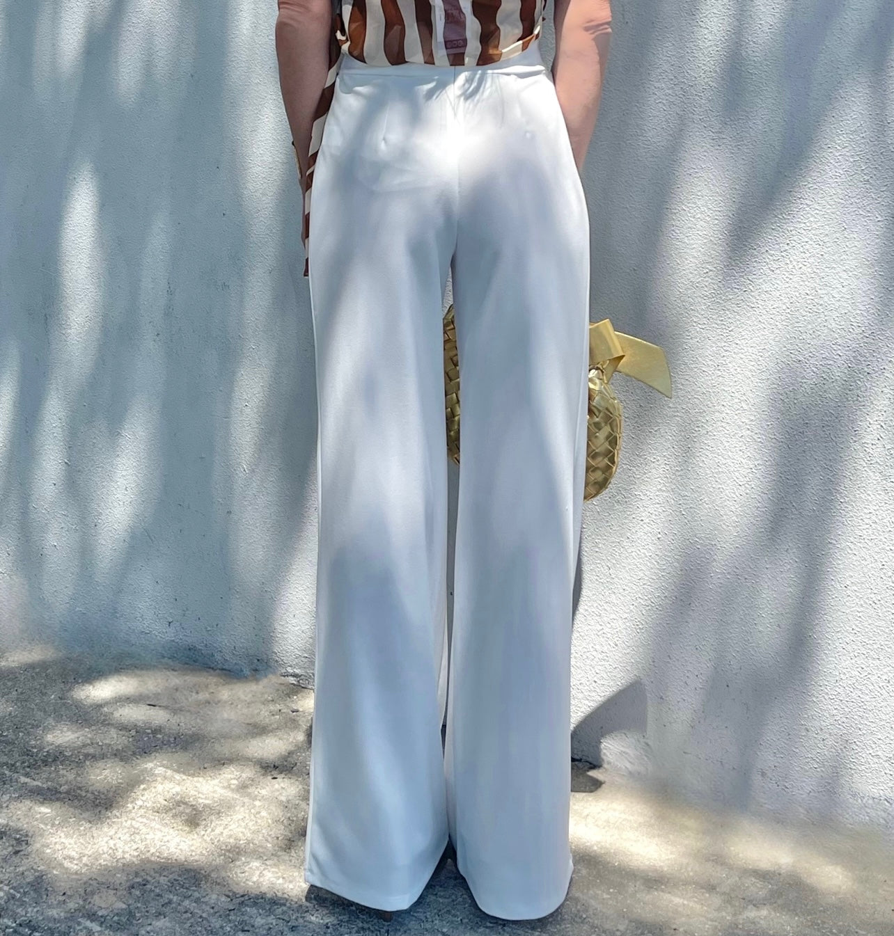 High Waist Trousers