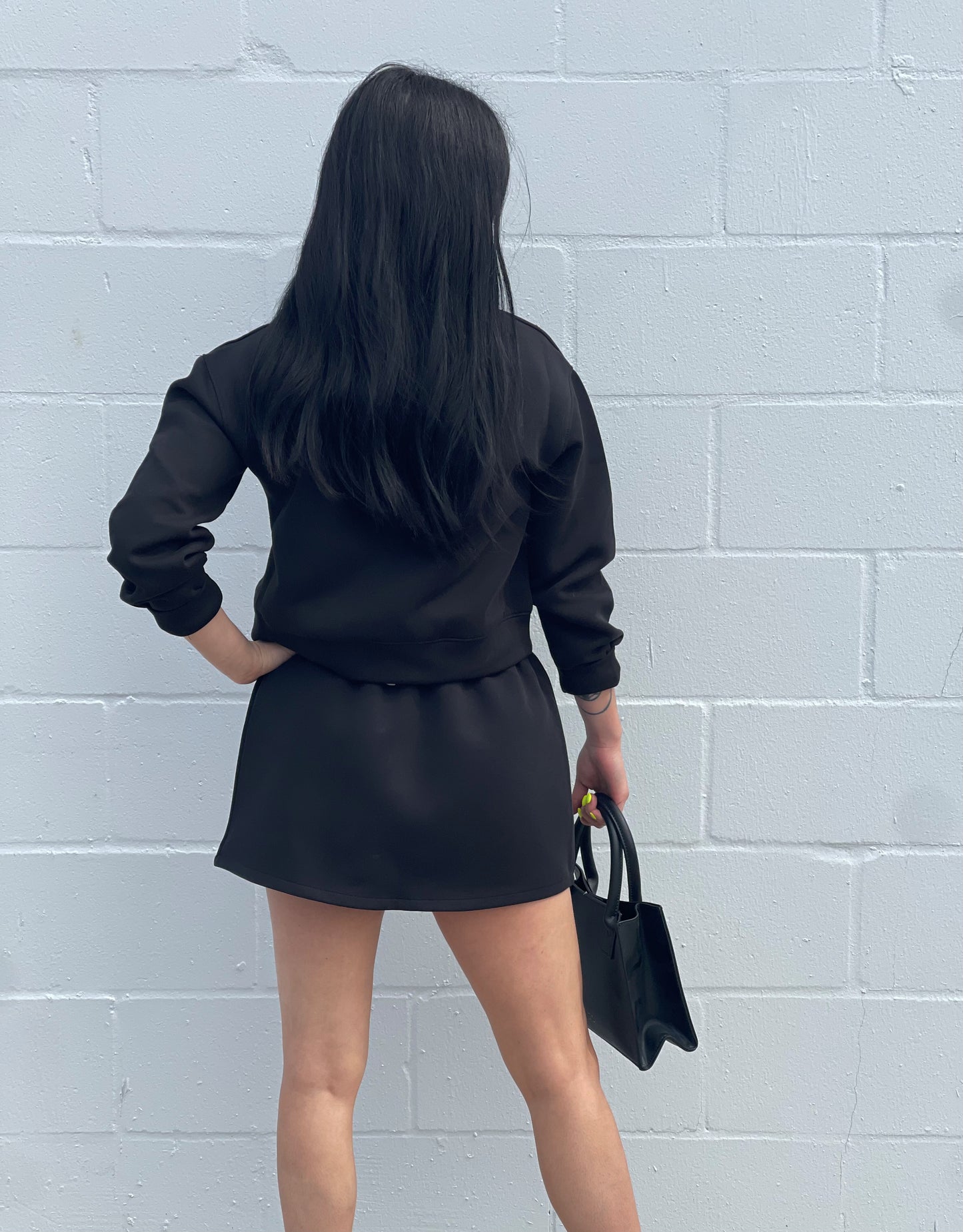 Studded Skirt Set