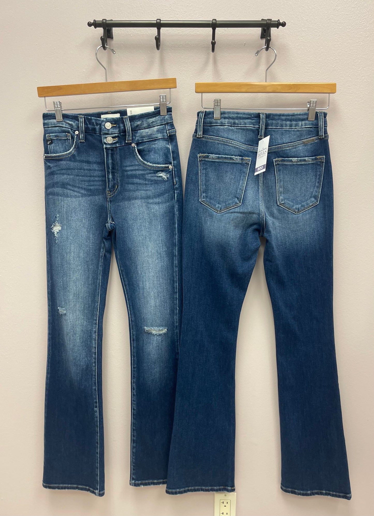 Boot Cut Denim