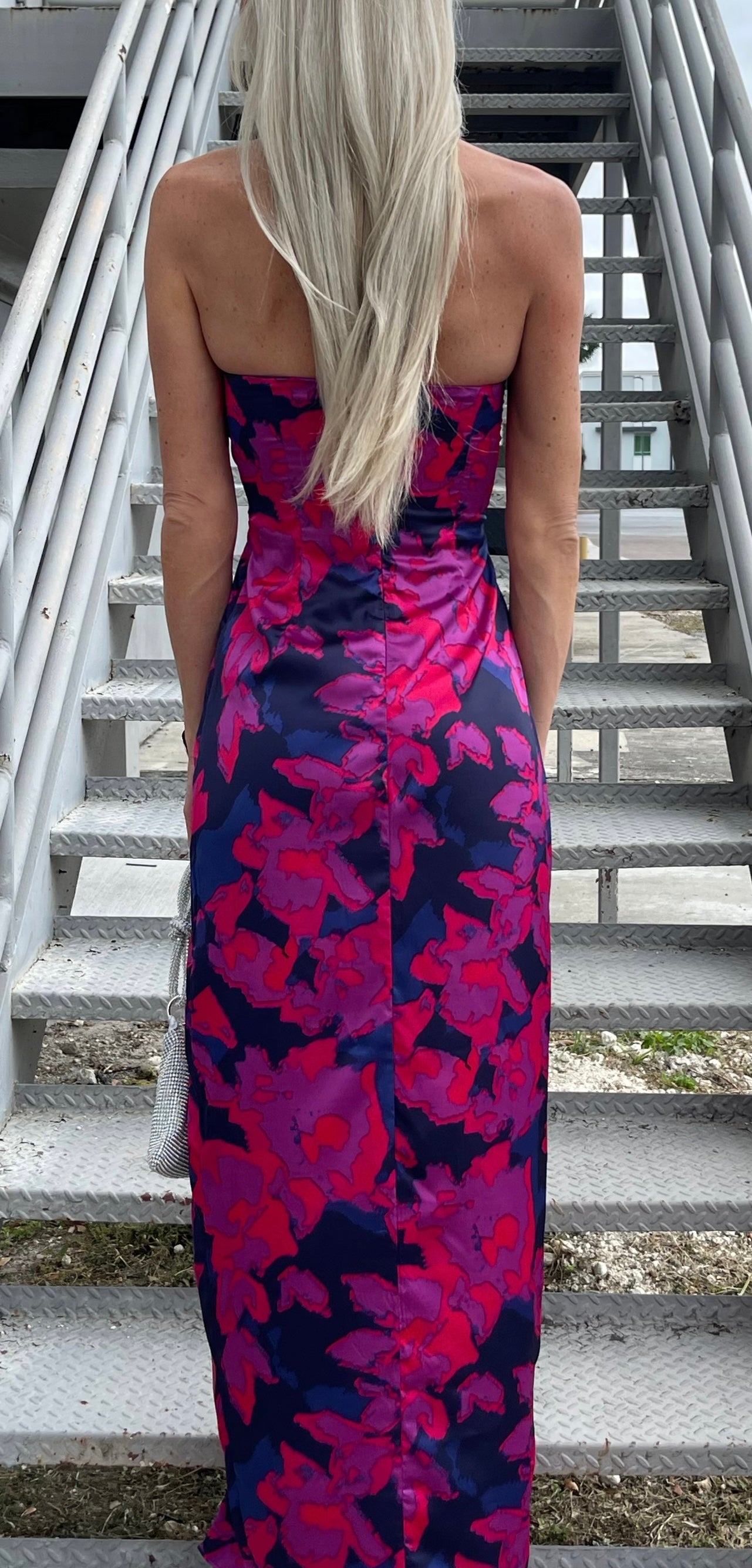 Sweetheart Floral Gown