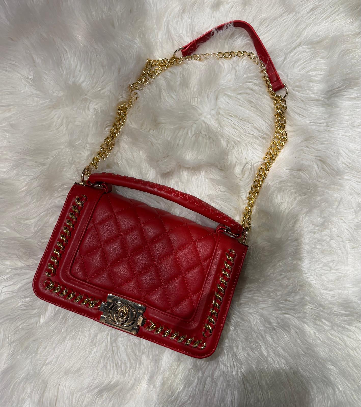 Quilted Chain Purse