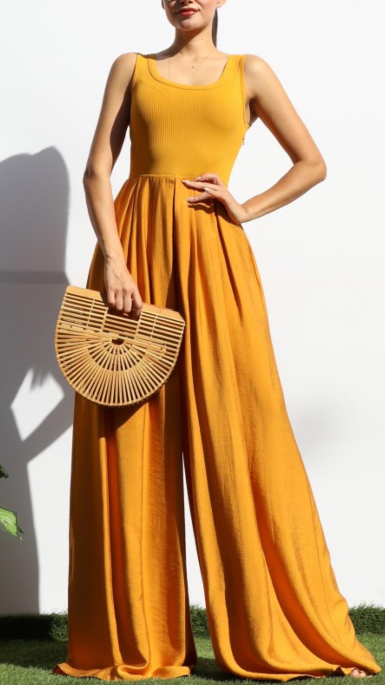 Tank Top Jumpsuit