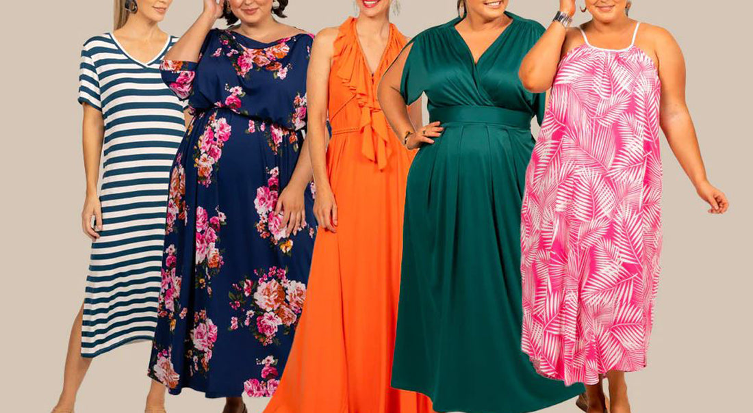 Maxi dress styling tips for every body type