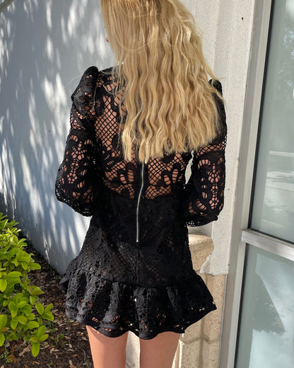 Holiday Crochet Mini