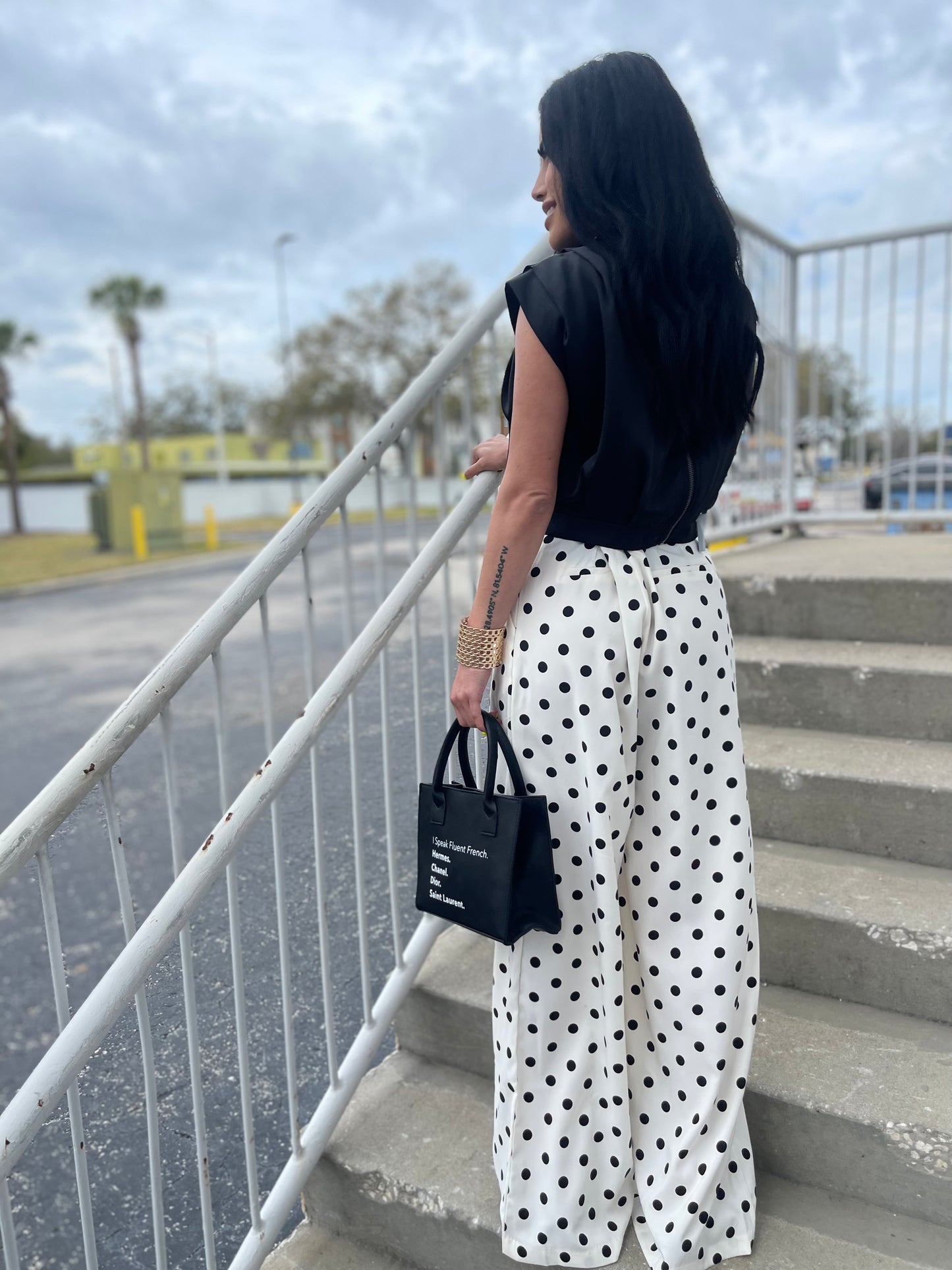 Polka Dot Pants