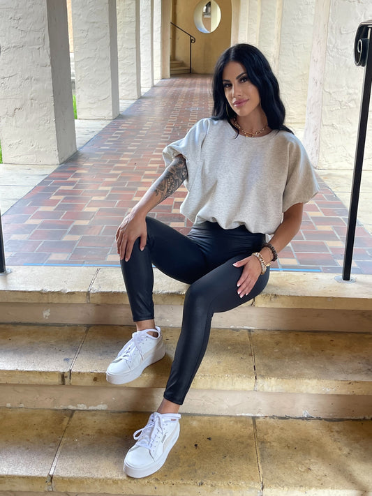 Cropped Sweatshirt