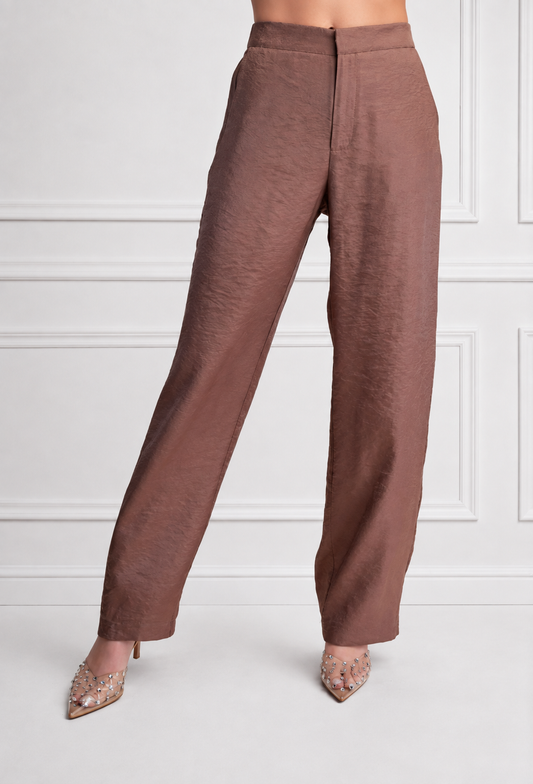 Shimmer High Waist Trouser