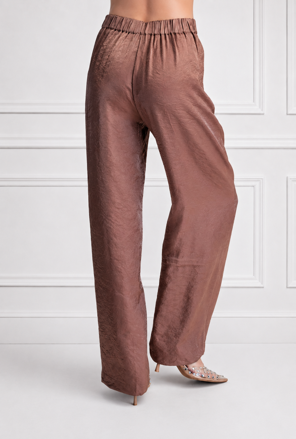 Shimmer High Waist Trouser
