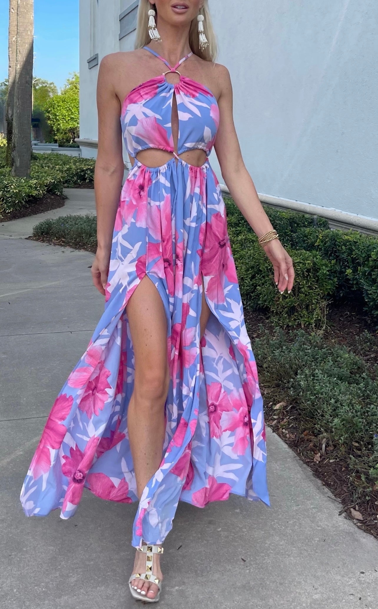 Floral Maxi Dress