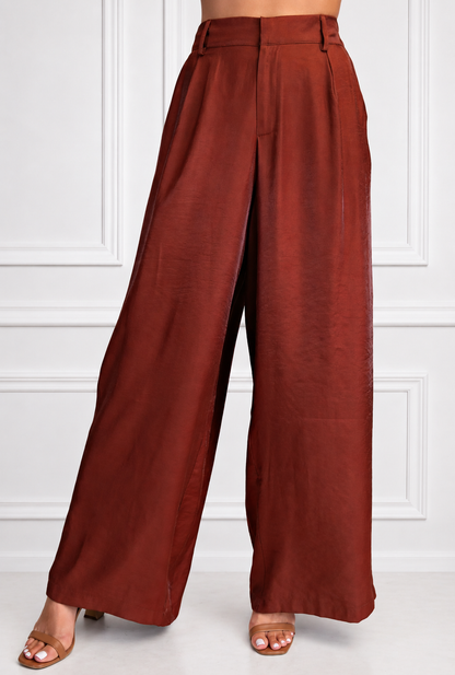Oversized High Waist Trousers
