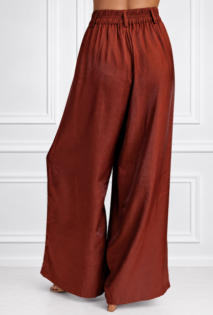 Oversized High Waist Trousers
