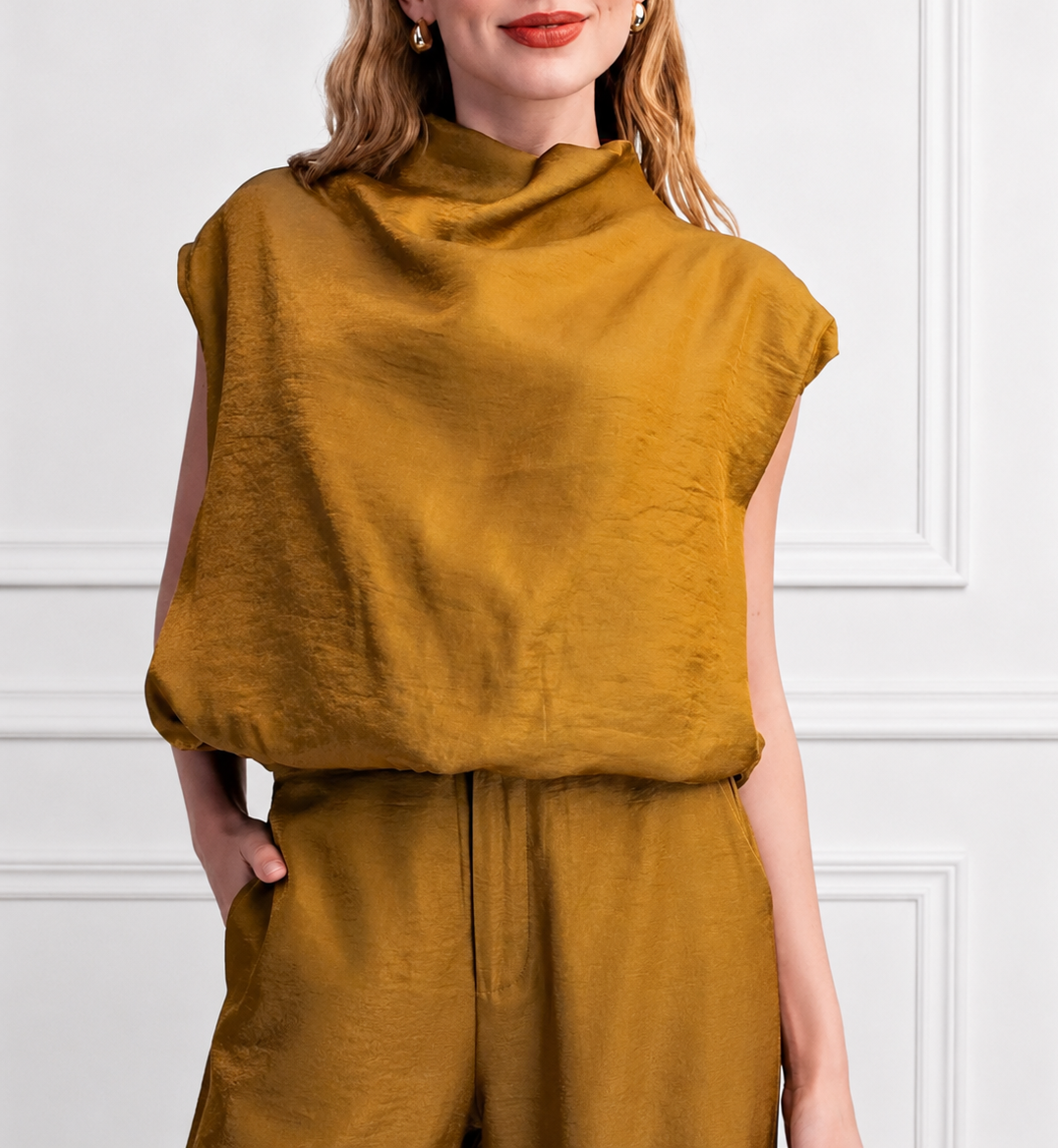 The Relaxed Muse Blouse