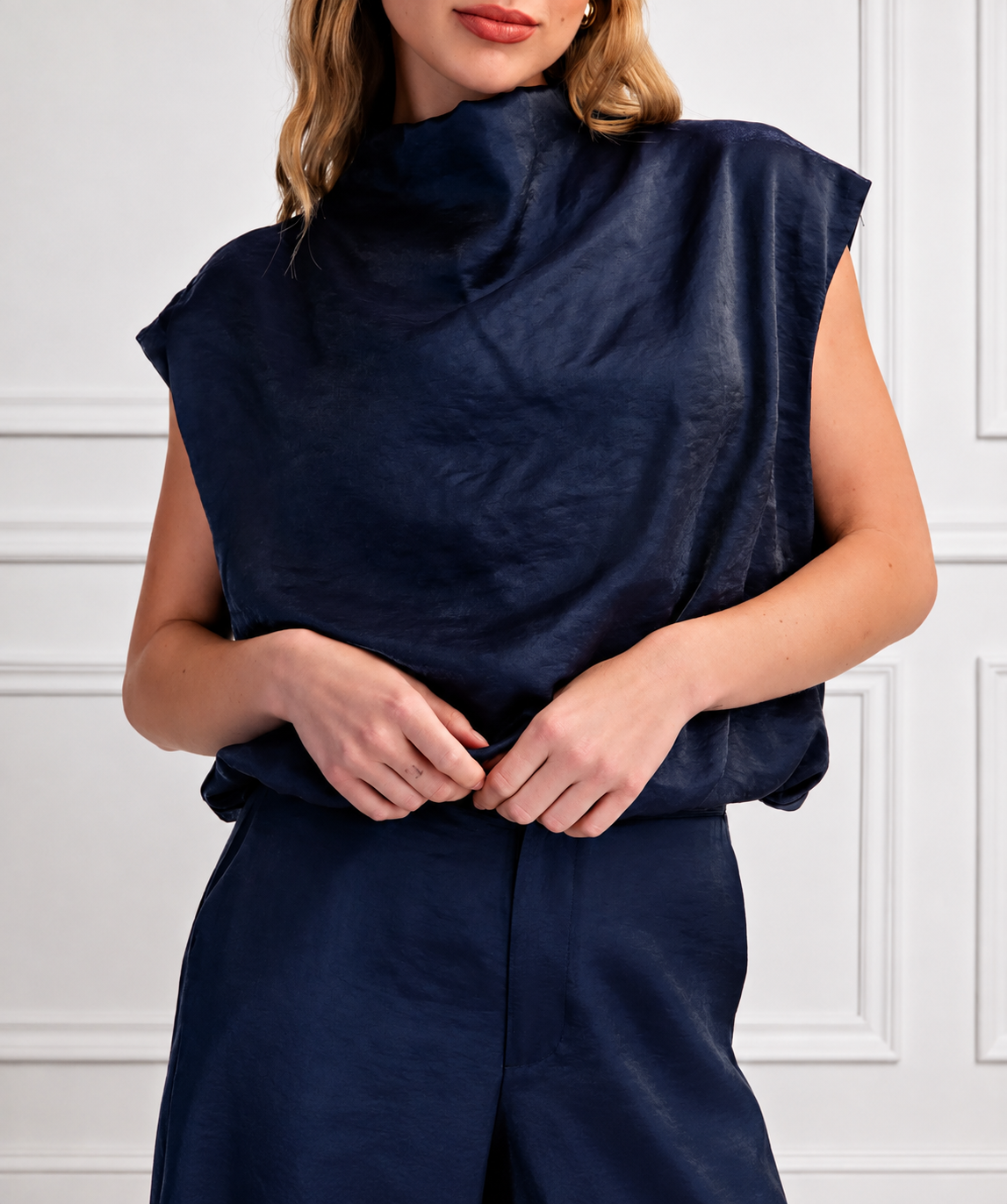 The Relaxed Muse Blouse