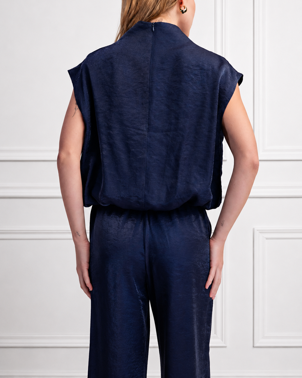 The Relaxed Muse Blouse