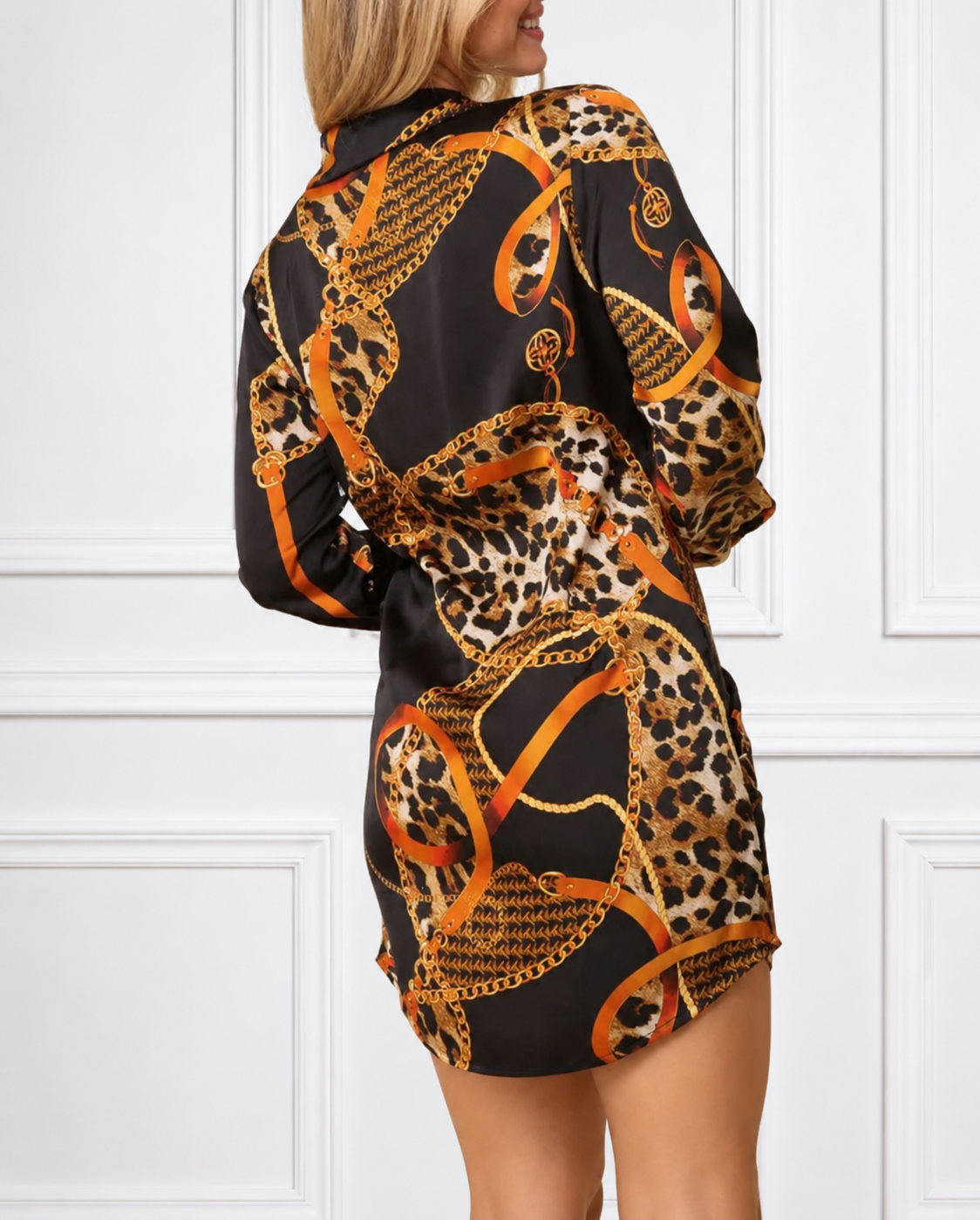 Wild Side Tie Dress