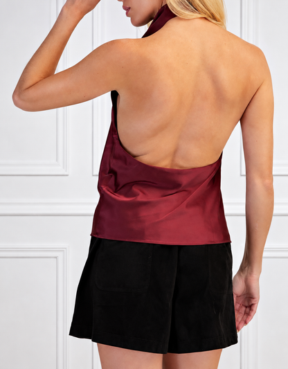 The Cocktail Hour Halter