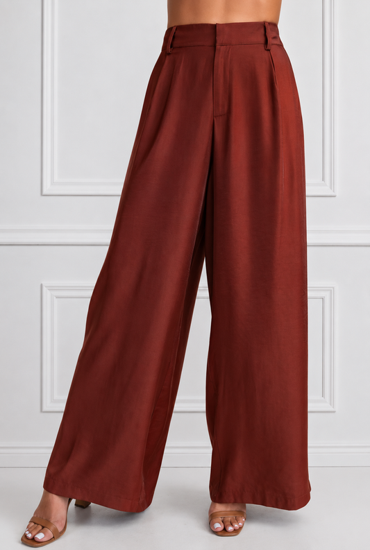 Champagne Shimmer Trouser