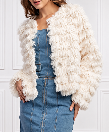 The Aspen Faux Fur Jacket