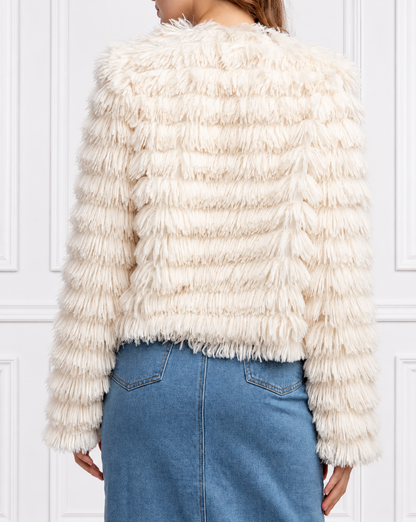 The Aspen Faux Fur Jacket