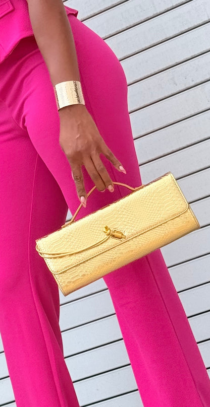 Metallic Clutches