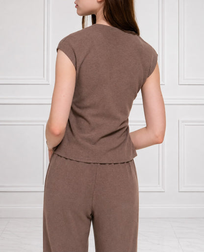 The Signature Clasp Top
