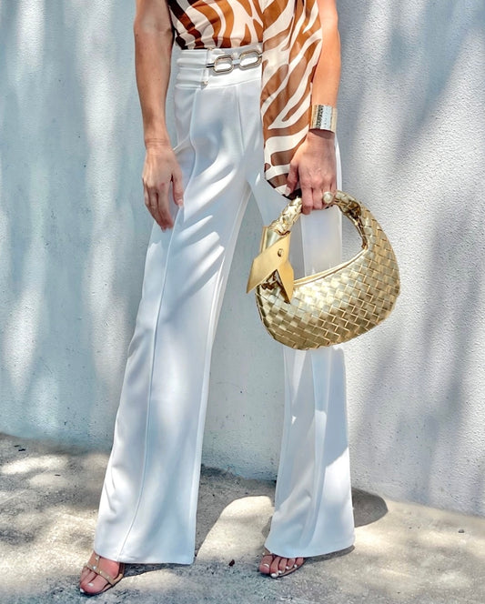 High Waist Trousers