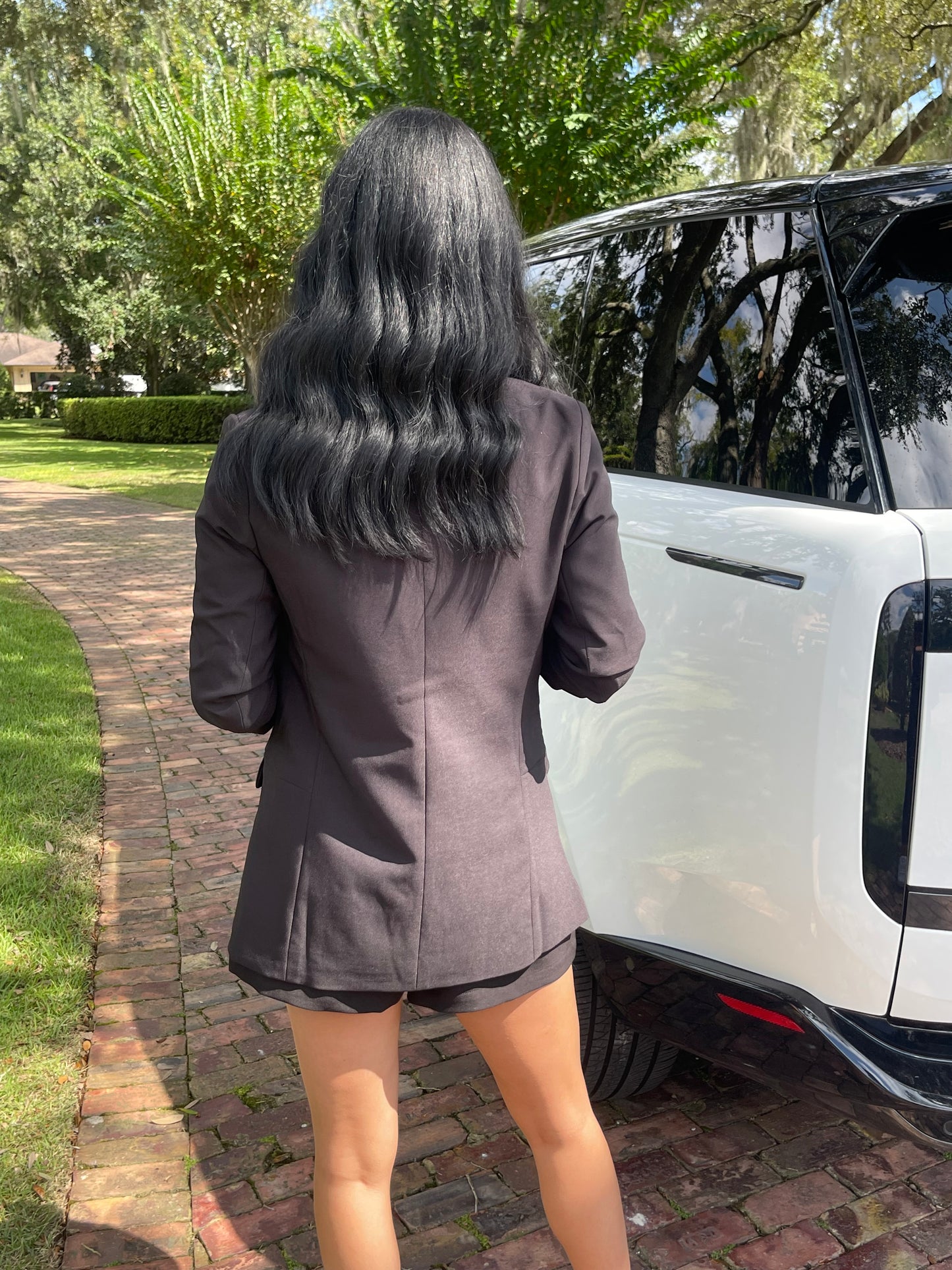 Black Boyfriend Blazer