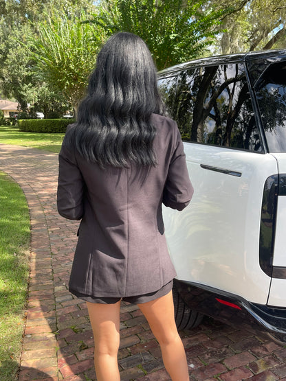 Black Boyfriend Blazer