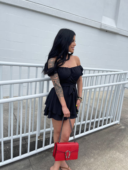 Off The Shoulder Romper