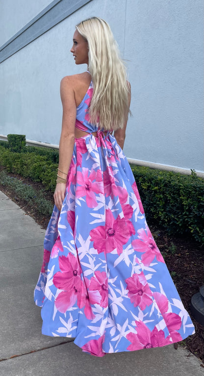 Floral Maxi Dress