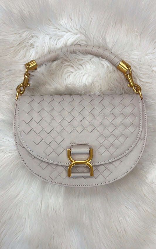 Light Taupe Hand Purse/Clutch