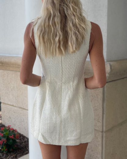 Tweed Dress