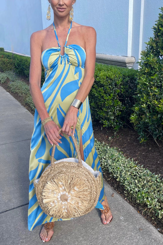 Halter Maxi Dress