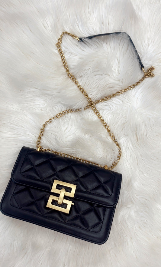 Woven Shoulder Purse