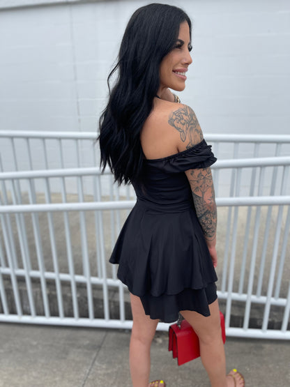 Off The Shoulder Romper