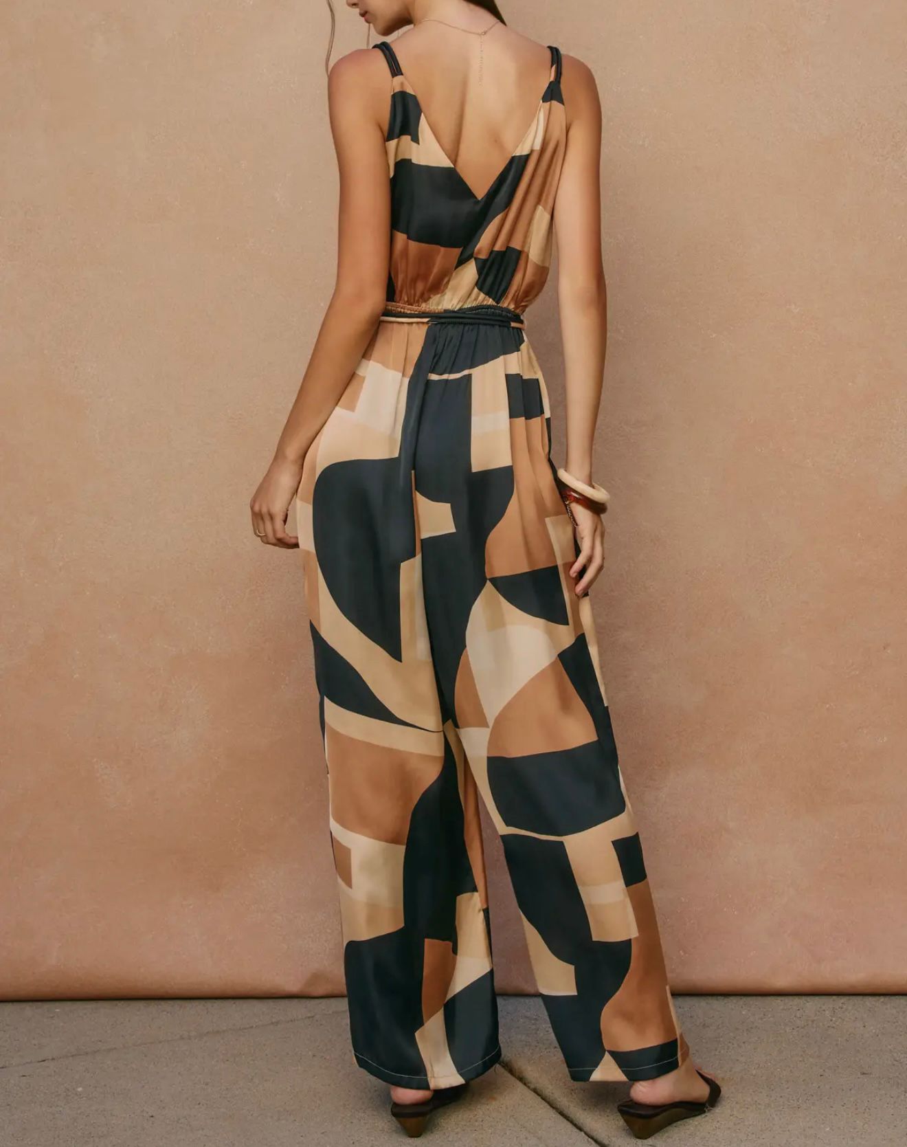 Abstract Jumpsuit