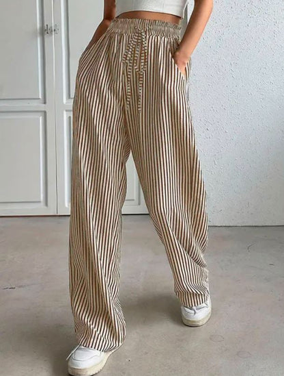 Baggy Jogger Pants with Pockets