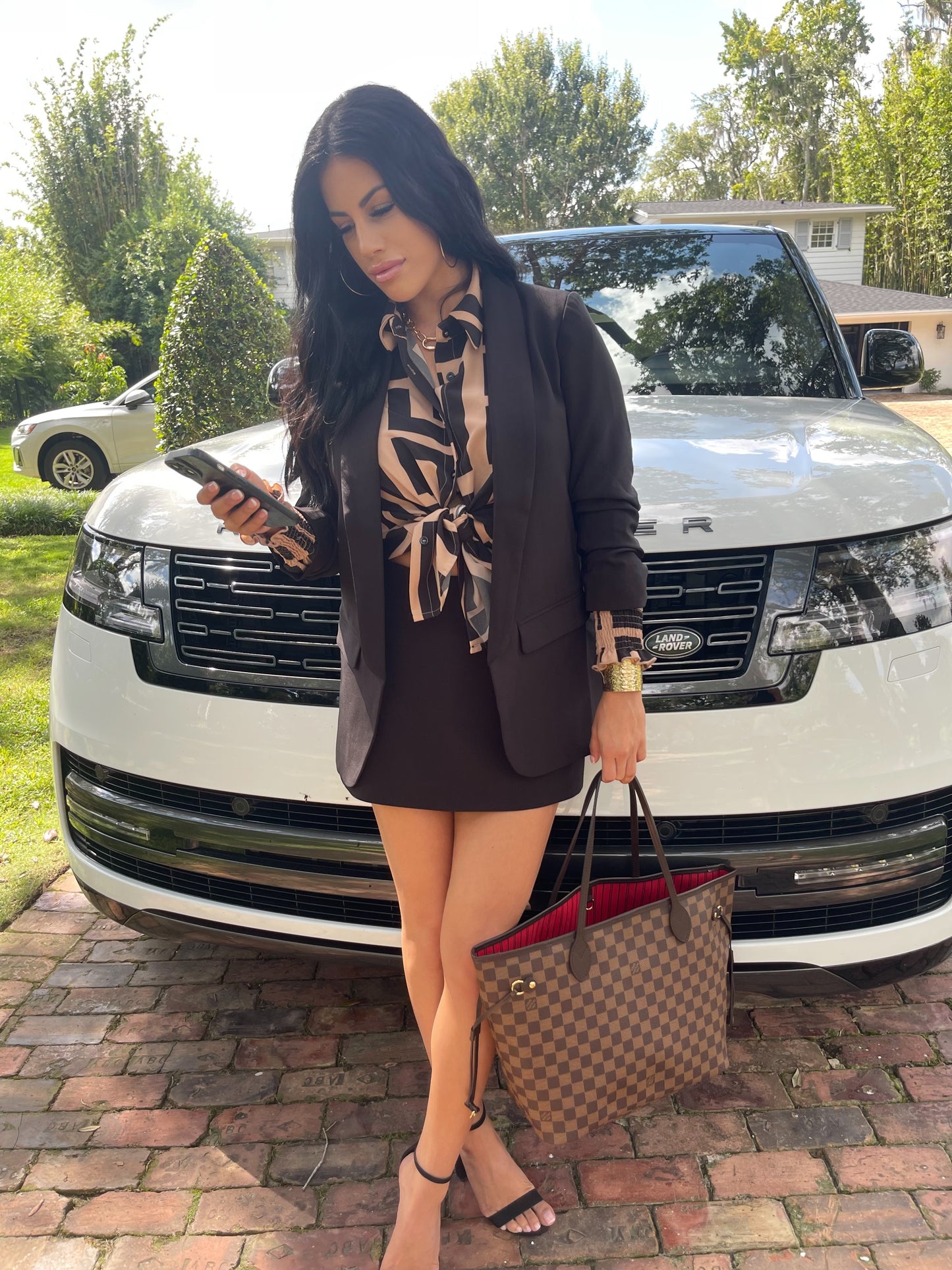 Black Boyfriend Blazer