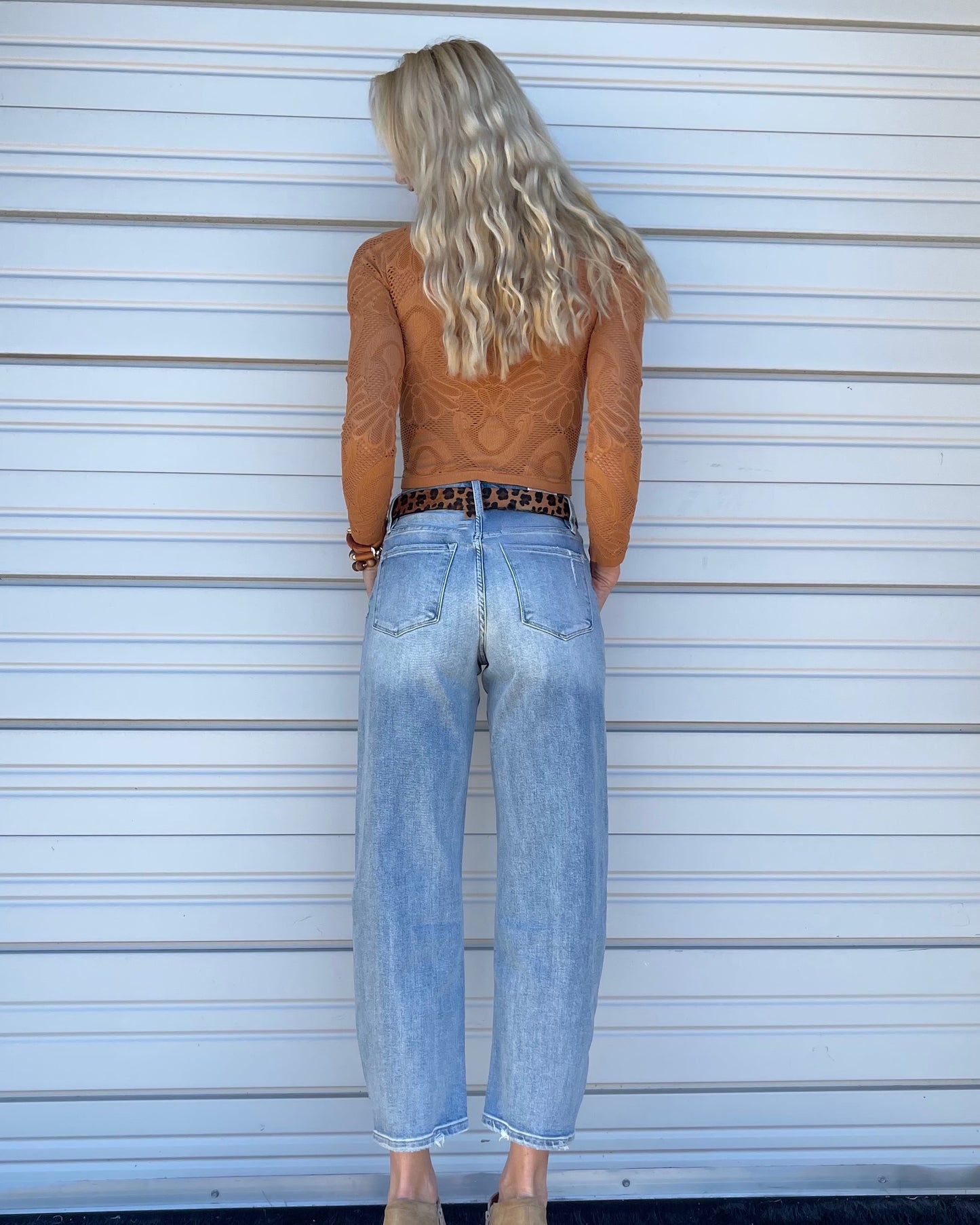 Cut out Long Sleeve Top