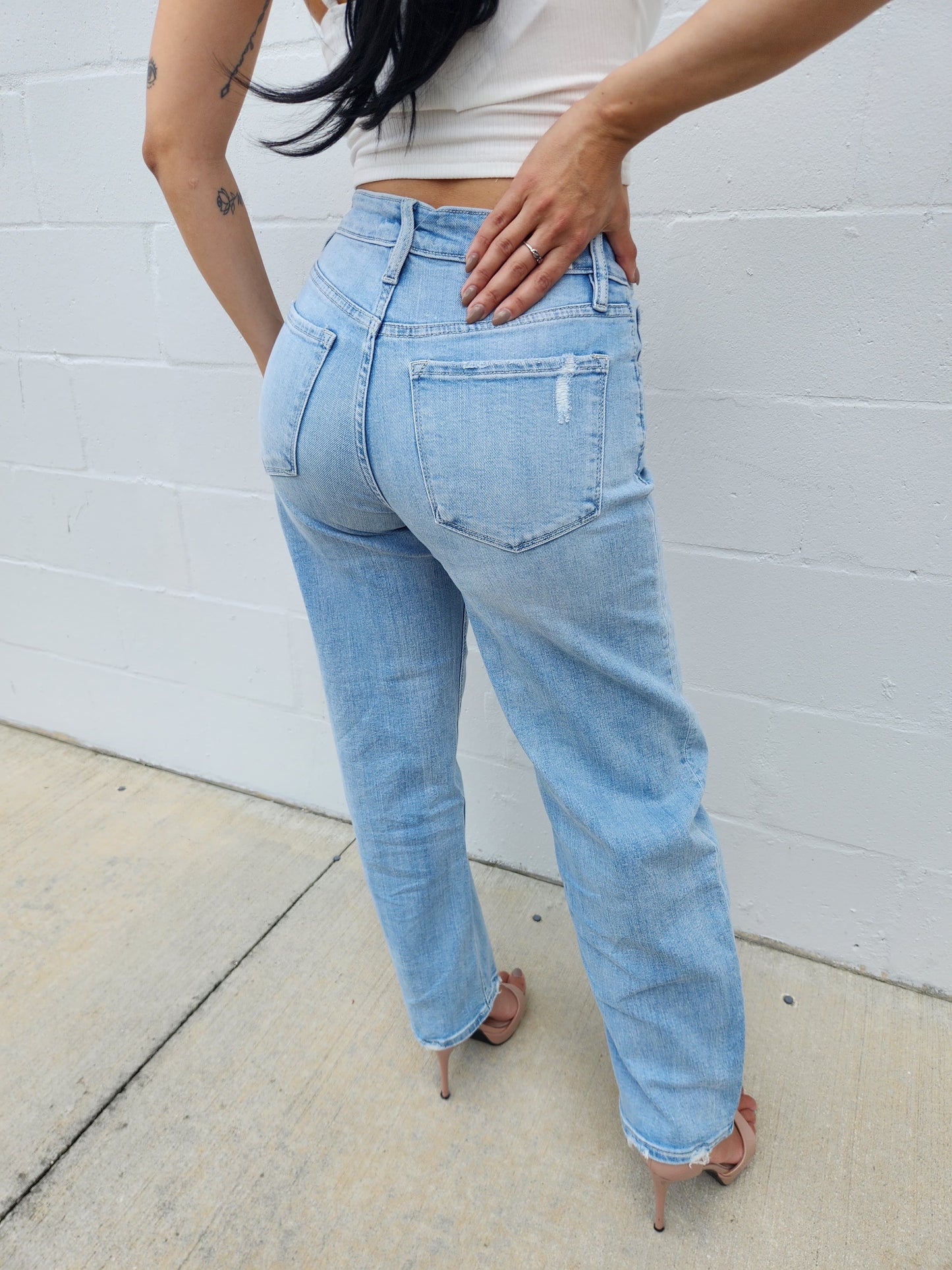 Barrel Denim